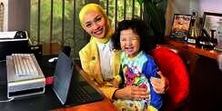 Bikin Gemes Potret Azzahra, Anak Kedua Tya Arifin Sekaligus Cucu Siti Nurhaliza yang Jarang Tersorot!