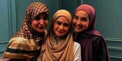 Cantiknya Tissa Biani Berbalut Hijab, Langsung Banjir Pujian Warganet