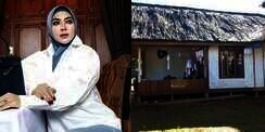 Penampakan Rumah Artis di Sukabumi, Sederhana Beratap Daun Hingga Istana Megah!