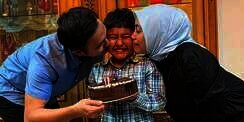 Potret Gantengnya Anak Nassar dan Muzdalifah, Kini Sudah Beranjak Gede