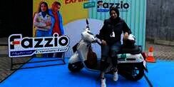 Fazzio Ride, Muterin Kota Bogor Pakai Motor Kece!