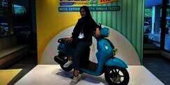 Review Yamaha Fazzio: Nyaman Dipakai Ladies, Cocok Dibawa Gaul
