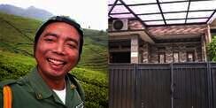10 Potret Kondisi Rumah Udin Penyok yang Jarang Tersorot, Ada Lemari dari Beton!