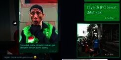 10 Chat Lucu Driver Ojol Saat Ngirim Foto, Bikin Ngakak Seharian!