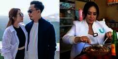 Adu Gaya 9 Crazy Rich Indonesia Makan di Warung Kaki Lima, Istri Juragan99 Keren Banget!
