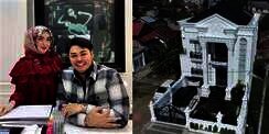10 Potret Rumah Shella Saukia &lsquo;Crazy Rich Aceh&rsquo;, Mewah Bak Istana-Ada Ruang Rahasia!