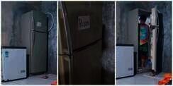 Pamer Kulkas Dua Pintu 'Rusak', Pas Pintunya Dibuka Langsung Ucap Istighfar