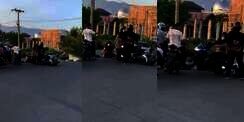 Apesnya Siswi Angkat Motor Habis Tabrakan Malah Putar Gas dan Tubrukan Lagi