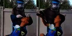 Viral Video Tes Swab Dianggap Terlalu Kasar sampai Ditepis: 'Serem Amat Nyoloknya'