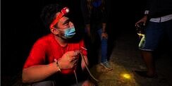 8 Potret Panji Petualang Temukan Ular Naga di Gunung Sunda, Ternyata Bukan Mitos!