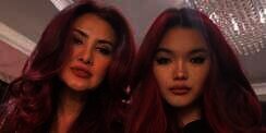 Seperti Adik Kakak! 5 Potret Liza Natalia Saat Bersama Putrinya, Queennara