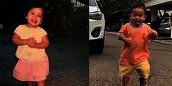 10 Potret Masa Kecil Mayang Adik Vanessa Angel yang Baru Diekspos, Fix Kembaran Gala Sky!