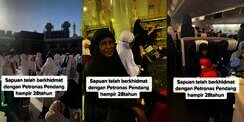 28 Tahun Kerja di SPBU, Karyawan Paling Setia Dapat Hadiah Umroh dari Majikan
