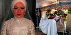 10 Potret Susi Baby Sitter yang Dinikahi Mantan Suami Mawar AFI, Transformasi Makeupnya Saat Jadi Pengantin Disorot