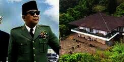 10 Potret Vila Soekarno yang Terbengkalai di Kawasan Puncak Bogor, Ada Tangga Keramat!