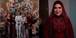 8 Gaya Glamor Umi Kalsum di Acara Lamaran Hingga Resepsi Adik Ayu Ting Ting, Mewah!