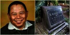 Setelah 15 Tahun Berlalu, Inilah 7 Potret Makam Taufik Savalas yang Kondisinya Disorot