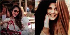 10 Potret Masa Muda Ina Thomas, Cantik Banget Mirip Anya Geraldine