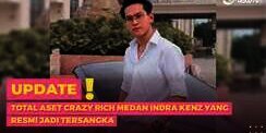 Total Aset Indra Kenz 'Crazy Rich Medan' yang Kini Jadi Tersangka
