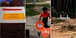 Jadi Murid Berprestasi, Bocah Ini Langsung Datang ke Makam Sang Ayah