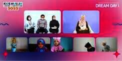 Aksi 20 Finalis Fashion Kids Muslim Fashion Competition di Ajang Dream Day 2022, Lucu dan Menggemaskan