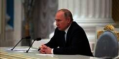 Dibekukan AS, Segini Kekayaan Presiden Rusia Vladimir Putin