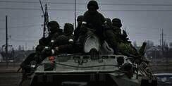 Serang Balik Rusia, Ukraina Perkuat Pertahanan