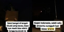 Kisah Haru Driver Ojol Tetap Antar Makana ke Pelanggan Saat Anaknya Meninggal, Badannya Gemetar