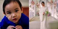 7 Potret Transformasi Aleesya Anak Engku Emran, Parasnya Bikin Pangling!