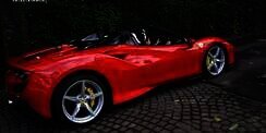 10 Gaya Keren Nagita Slavina Nyetir Ferrari Seharga Rp12 Miliar, Raffi Ahmad : Aduh Rusak!