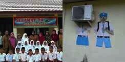 10 Potret Janggal di Sekolah Ini Bikin Mikir Keras, Kok Bisa?