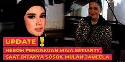 Heboh Pengakuan Maia Estianty Saat Ditanya Sosok Mulan Jameela