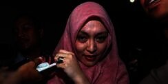 Detik-detik Angelina Sondakh Resmi Bebas dari Penjara: 'Allah Sudah Menampar Saya'