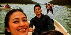 Ariel Unggah Foto Bareng Tyna dan Anya, Warganet Sibuk Jodohin