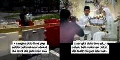 Kisah Sejoli Berjodoh karena COD: `Paket Terhalang Kawat Berduri Berakhir Jadi Istri`
