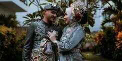 8 Momen Resepsi Pernikahan Venna Melinda dan Ferry Irawan, Gaun Pengantin Jadi Perhatian!