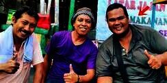 Artis 'Tukang Ojek Pengkolan' Ini Kondisinya Menyedihkan, Sampai Tak Bisa Kedipkan Mata, Lihat 8 Potretnya