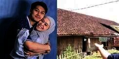 8 Potret Rumah Seleb di Jawa Barat, Semua Sederhana, Ada Gubuk Hingga Berdinding Bata!
