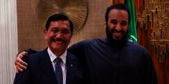 Pangeran Mahkota Saudi Ngebet Investasi di Indonesia, Salah Satunya di IKN