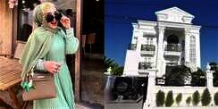 10 Potret Rumah Mewah Shella Saukia &lsquo;Crazy Rich Aceh&rsquo; yang Viral, Istana di Tengah Kampung!