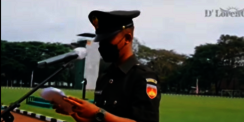 Dilantik Jadi TNI, Prajurit Ini Bacakan Pidato Menyentuh untuk Sang Ayah di Surga