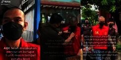 Nekat Nyuri demi Biaya Berobat Ibu, Adi Menangis Haru karena Dibebaskan Jaksa