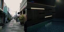 9 Potret Rumah Mewah Sultan Priok Ahmad Sahroni: Masuk Gang Tapi Ada Kolam Renang Indoor dan Rooftop Cozy