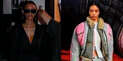 10 Potret Nafa Salvana Model Karawang yang Viral, Dari Warung Pecel Lele ke Milan Fashion Week