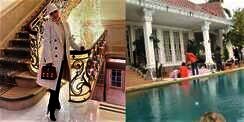 10 Potret Rumah Syahrini di Bogor, The Real Princess Tinggal di Istana, Penuh Kemewahan!