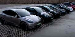 Siapa Bilang Cuma Milik Crazy Rich, Warga Kampung di Pegunungan Ini Mayoritas Punya Tesla