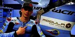 Pebalap MotoGP Alessandro Zaccone Makan Nasi Lauknya Nasi Goreng