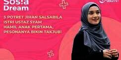 5 Potret Jihan Salsabila Istri Ustaz Syam Hamil Anak Pertama, Pesonanya Bikin Takjub!