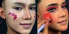 Makeup Barbie Cianjur, Awas Kaget Lihat Aslinya