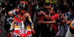 Marc Marquez Dilarikan ke Rumah Sakit Usai Crash Lagi, Absen di MotoGP Mandalika?
